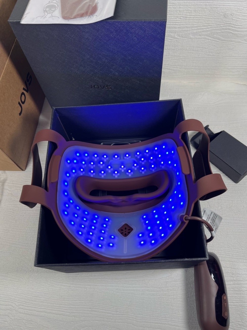JOVS LED RLT Facial Skincare Mask - Picture 5 of 16